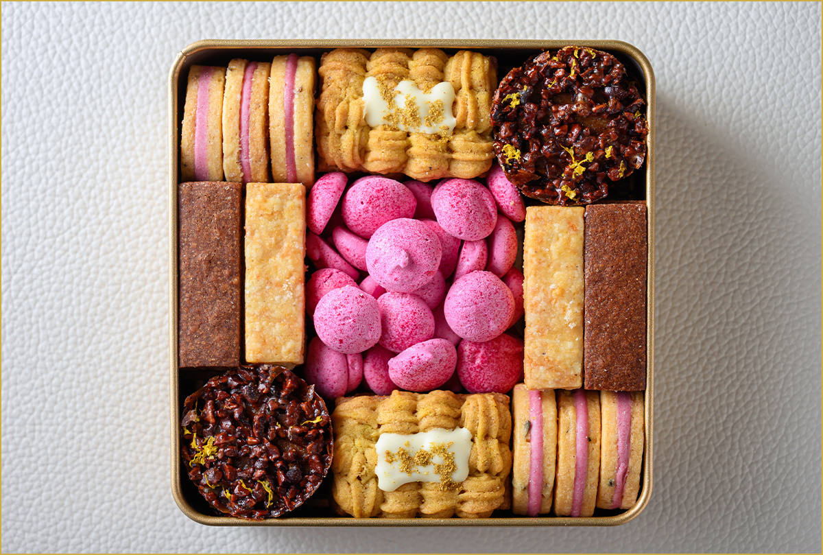 Cookie tin Fleurir